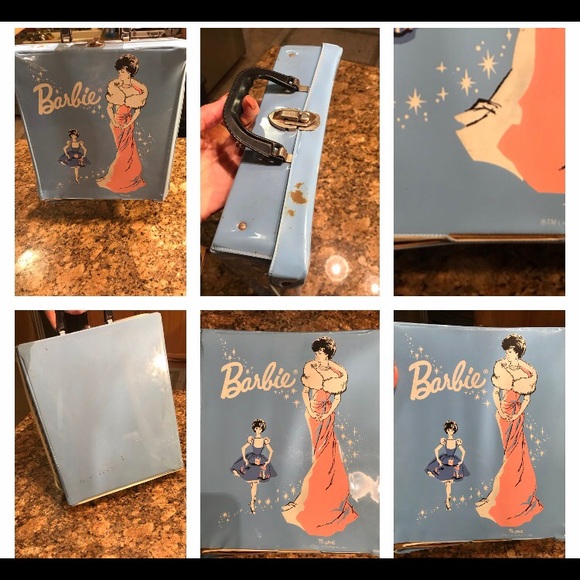 Vintage Barbie 1958. Barbie Case 1962. Wigs - Picture 7 of 8